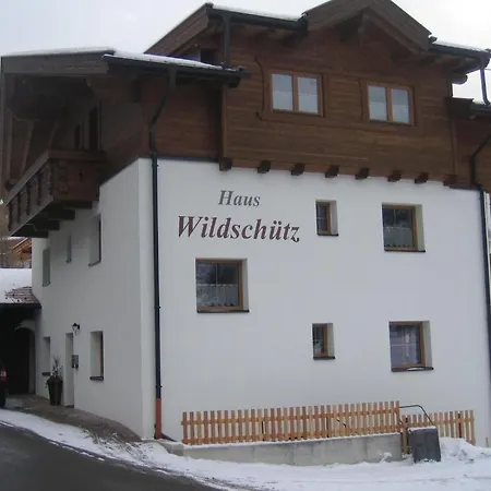 Haus Wildschutz Apartament Sölden
